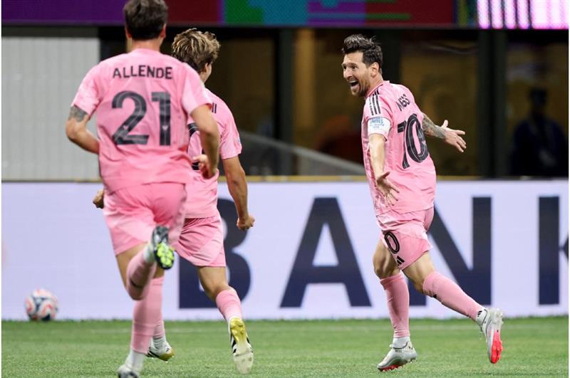 Mondial des clubs : Messi propulse l’Inter Miami vers les huitièmes de finale