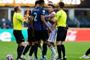 Scène de chaos : River Plate éliminé, Acuña perd ses nerfs et s’en prend à Dumfries