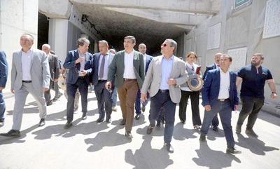 Les dessous de la visite du ministre Rekhroukh au projet routier d’Alger : un enjeu stratégique pour la mobilité urbaine