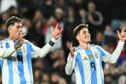 L'Argentine élimine le Chili et se rapproche de la qualification pour la Coupe du Monde 2026