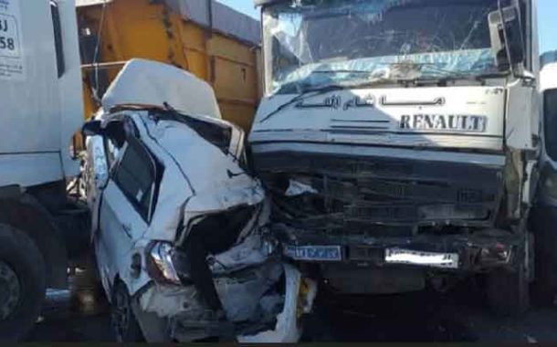 Bilan tragique en Algérie : 14 morts et 323 blessés dans des accidents de la route en 24 heures