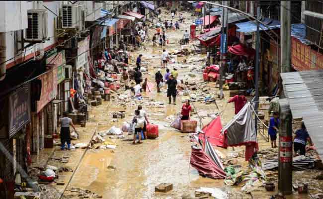 Inondations meurtrières dans le sud-ouest de la Chine : six morts et plus de 80 000 déplacés dans le Guizhou