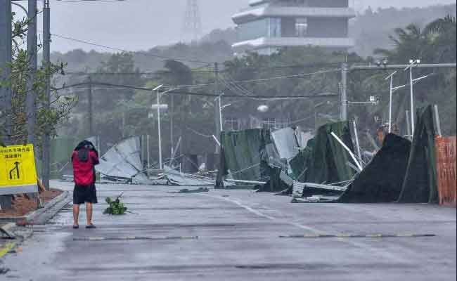 Chine : des pluies diluviennes submergent le Guangdong, 70 000 personnes évacuées en urgence