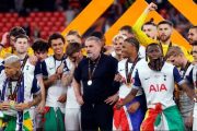 L’étonnant départ de Postecoglou après la victoire en Ligue Europa avec Tottenham