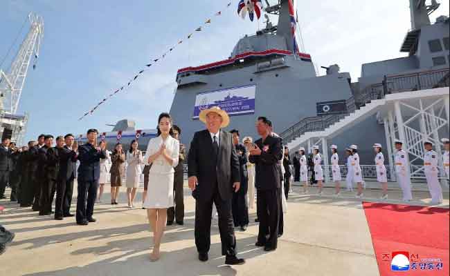 Kim Jong Un relance le Kang Kon : Une affirmation de la puissance navale Nord-Coréenne