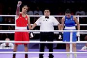 Imane Khelif contrainte à un test de genre : sa carrière en suspens
