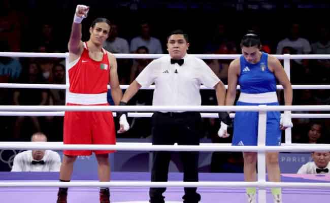 Imane Khelif contrainte à un test de genre : sa carrière en suspens