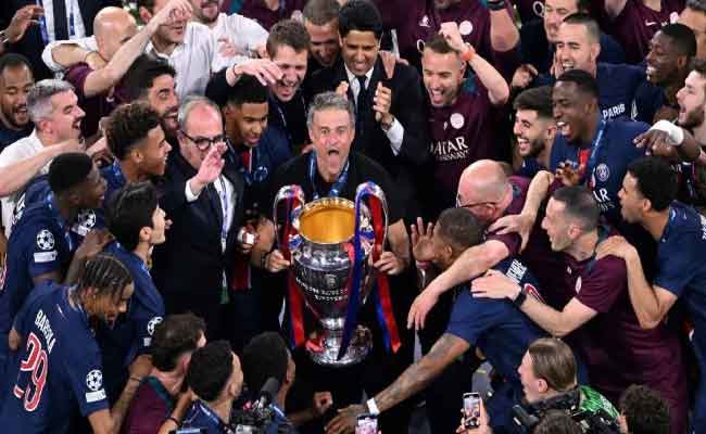 Le PSG triomphe face à l’Inter Milan et s’offre sa première Ligue des Champions