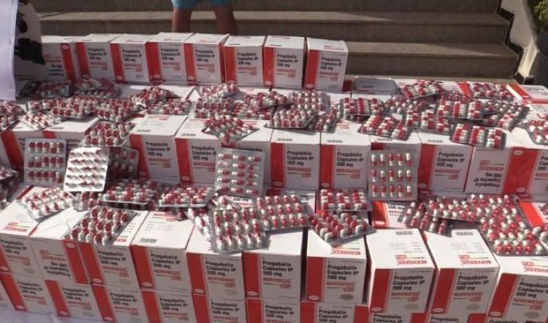 Arrestation de 3 criminels et saisie de près de 1,5 million de comprimés psychotropes à Batna