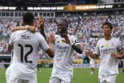 Le Real Madrid a battu Pachuca 3-1 avec 10 joueurs, première victoire en Coupe du Monde des Clubs