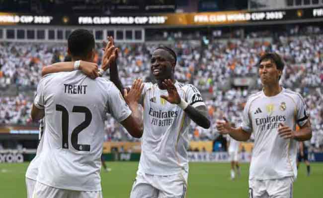 Le Real Madrid a battu Pachuca 3-1 avec 10 joueurs, première victoire en Coupe du Monde des Clubs