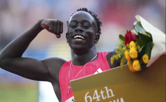 Gout Gout pulvérise son record national du 200 m