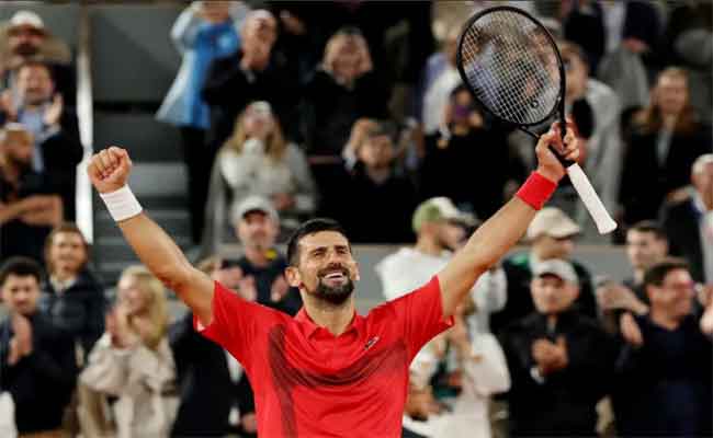 Roland-Garros : Djokovic renverse Zverev et défie Sinner en demi-finale