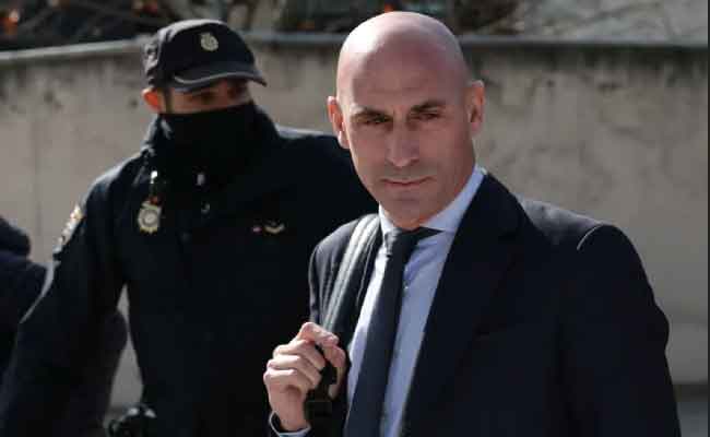 Luis Rubiales confirme son intention de faire appel après la condamnation pour le baiser non consenti à Jenni Hermoso
