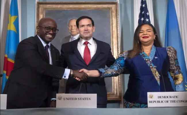 RDC-Rwanda : un accord de paix signé à Washington sous l’égide des États-Unis