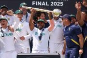 L’Afrique du Sud dompte l’Australie et s’offre enfin sa couronne mondiale