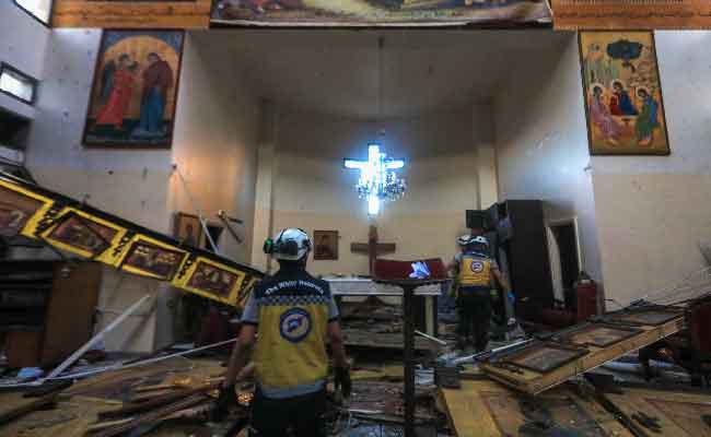 Syrie : attentat-suicide meurtrier contre une église à Damas — 22 morts et une société en alerte