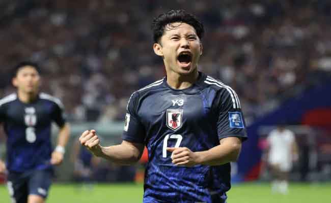 Coupe du Monde 2026 – Qualifications AFC : Le Japon écrase l’Indonésie 6-0 et boucle sa campagne en patron