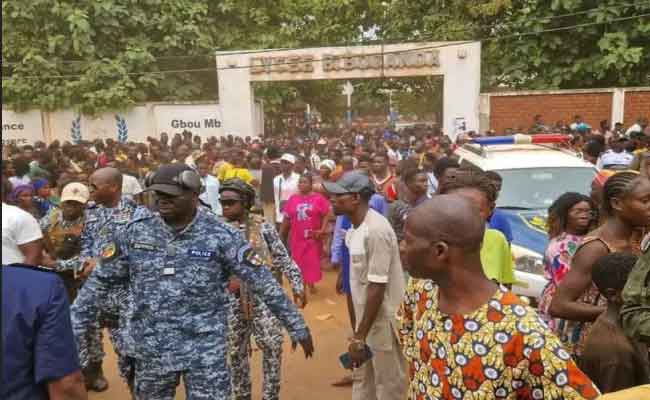 Tragédie du Bac en Centrafrique : 29 lycéens périssent dans une bousculade à Bangui après l’explosion d’un transformateur