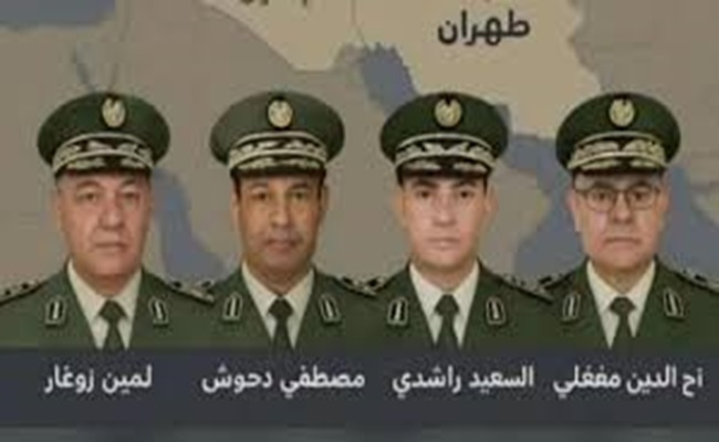 L’Algérie dans le collimateur de l’OTAN après l’alliance des généraux avec l’Iran