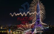 Feu d’artifice de la Fête nationale à la Tour Eiffel : 1 100 drones illuminent le ciel parisien