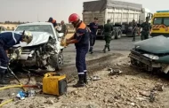 Bilan hebdomadaire de la Protection civile : 37 morts dans des accidents de la circulation, 19 noyades et 284 incendies éteints