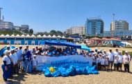 Grande opération de nettoyage de la plage Trouville à Aïn Turk par la DOT d’Oran