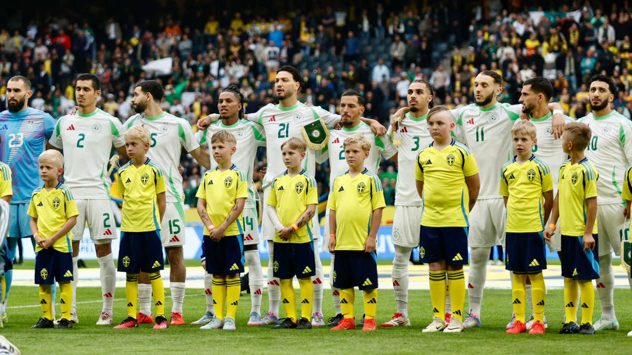 Algérie : stabilité au classement FIFA, la 36e place conservée