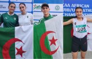 Championnat d’Afrique juniors 2025 : L’Algérie termine avec 21 médailles dont 5 en or