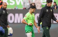 Blessure musculaire : Amoura absent des premiers entraînements de Wolfsburg