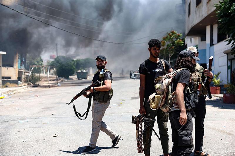 Syrie – À Soueida, des civils massacrés, des maisons incendiées, des rues vidées : la répression s'abat malgré la trêve