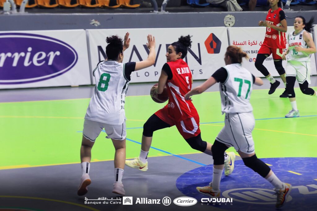 Basket féminin – Championnat arabe : L’Égypte corrige sévèrement l’Algérie (89-54)
