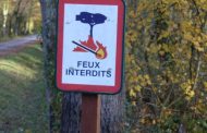 Le ministère de l’Intérieur exhorte les citoyens à signaler les feux de forêt et à respecter les consignes de prévention