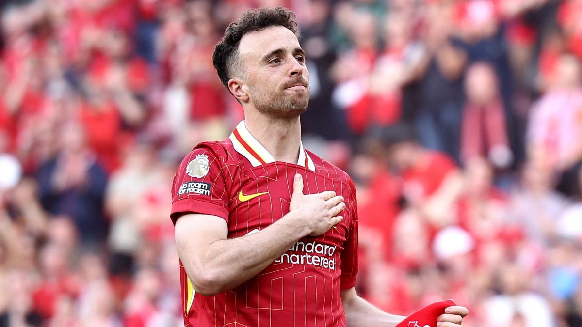 Diogo Jota, star de Liverpool, meurt dans un accident de la route avec son frère : le football mondial en deuil