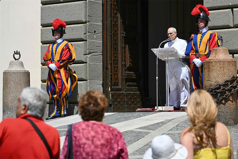Guerre à Gaza : le Pape Léon XIV dénonce une 