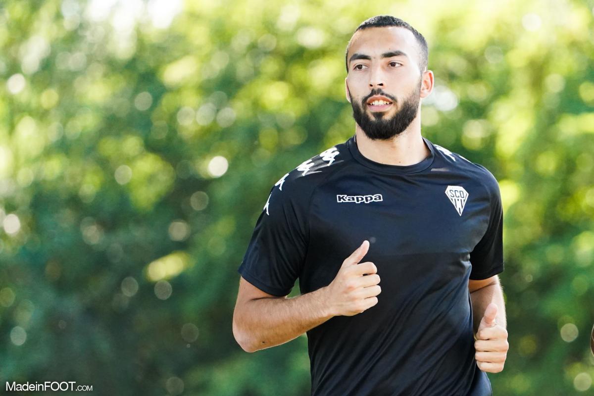 Angers SCO : Himad Abdelli opéré du dos, un mercato en suspens