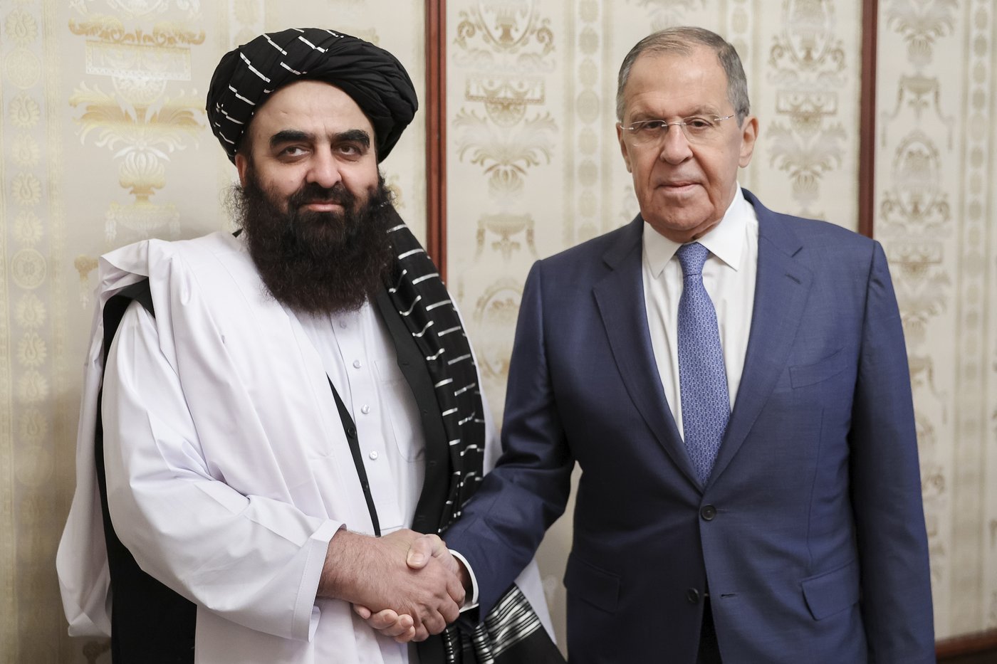 La Russie a officiellement reconnu le gouvernement intérimaire des talibans en Afghanistan