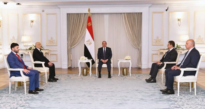 Libye : Al-Sissi appelle à organiser des élections présidentielles, à l’unité nationale et au retrait immédiat des forces étrangères