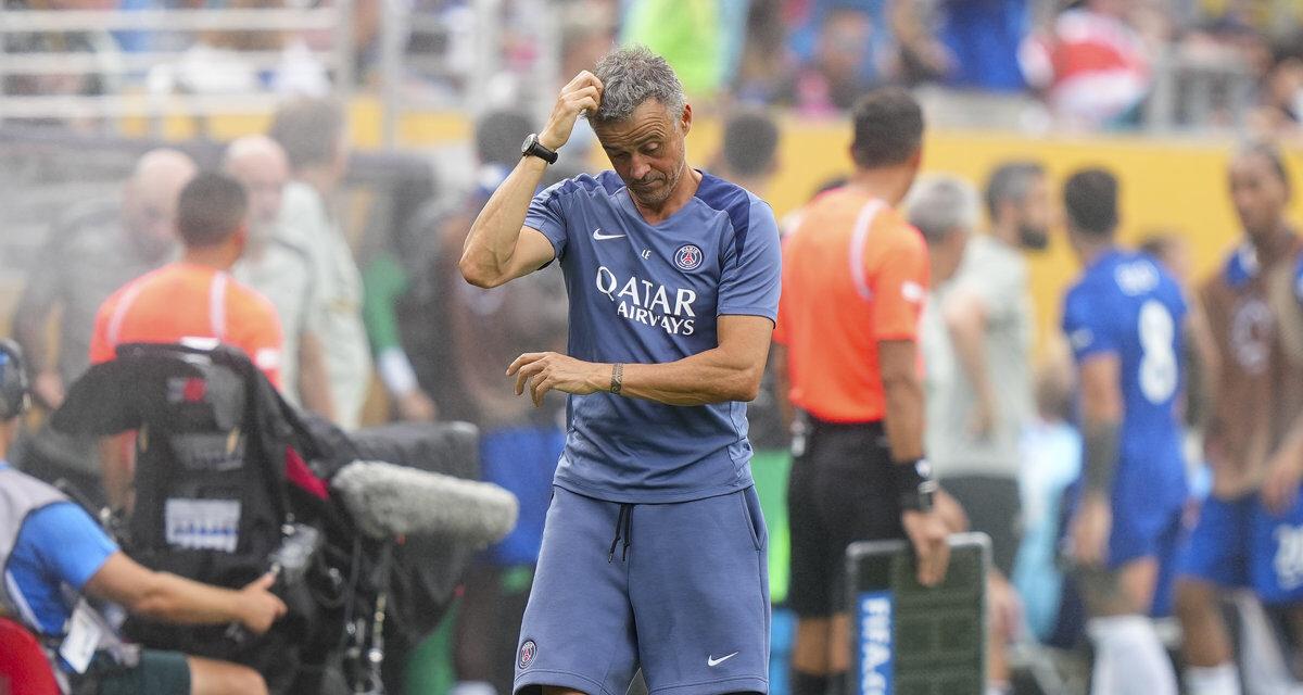 Chelsea – PSG : Luis Enrique dans la tourmente après une altercation, Al-Khelaïfi monte au front