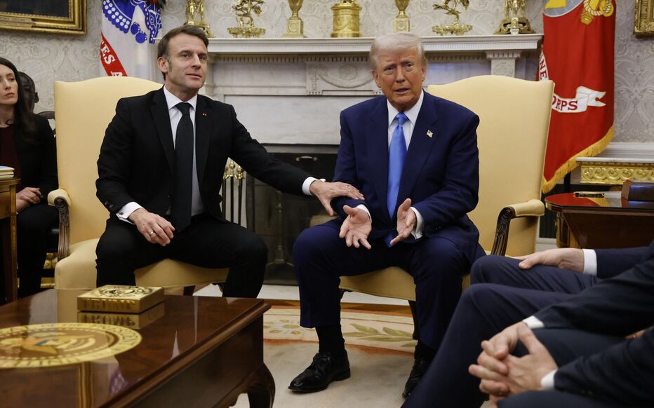 Tensions commerciales entre l’UE et les États-Unis : Macron s’oppose aux droits de douane imposés par Washington