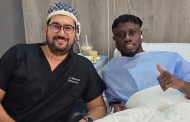 Mohamed Saliou Bangoura : opération réussie mais forfait prolongé pour le MC Alger