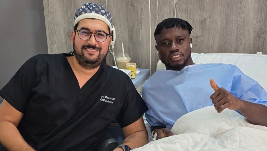 Mohamed Saliou Bangoura : opération réussie mais forfait prolongé pour le MC Alger
