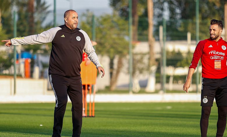 Préparation CHAN 2025 : Bouras ménagé, Bougherra mise sur le collectif