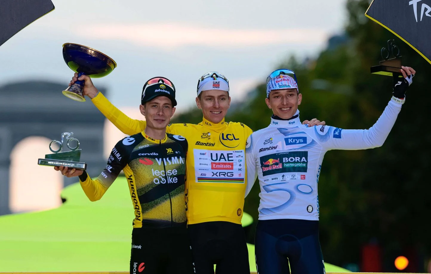 Tour de France 2025 : Pogacar, seul au sommet d’un Tour dominé par ses victoires sans partage