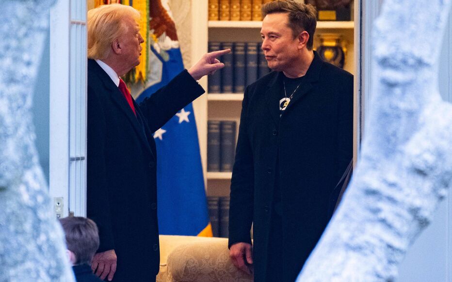 Trump menace Musk d’expulsion : la guerre ouverte entre deux géants de la droite américaine
