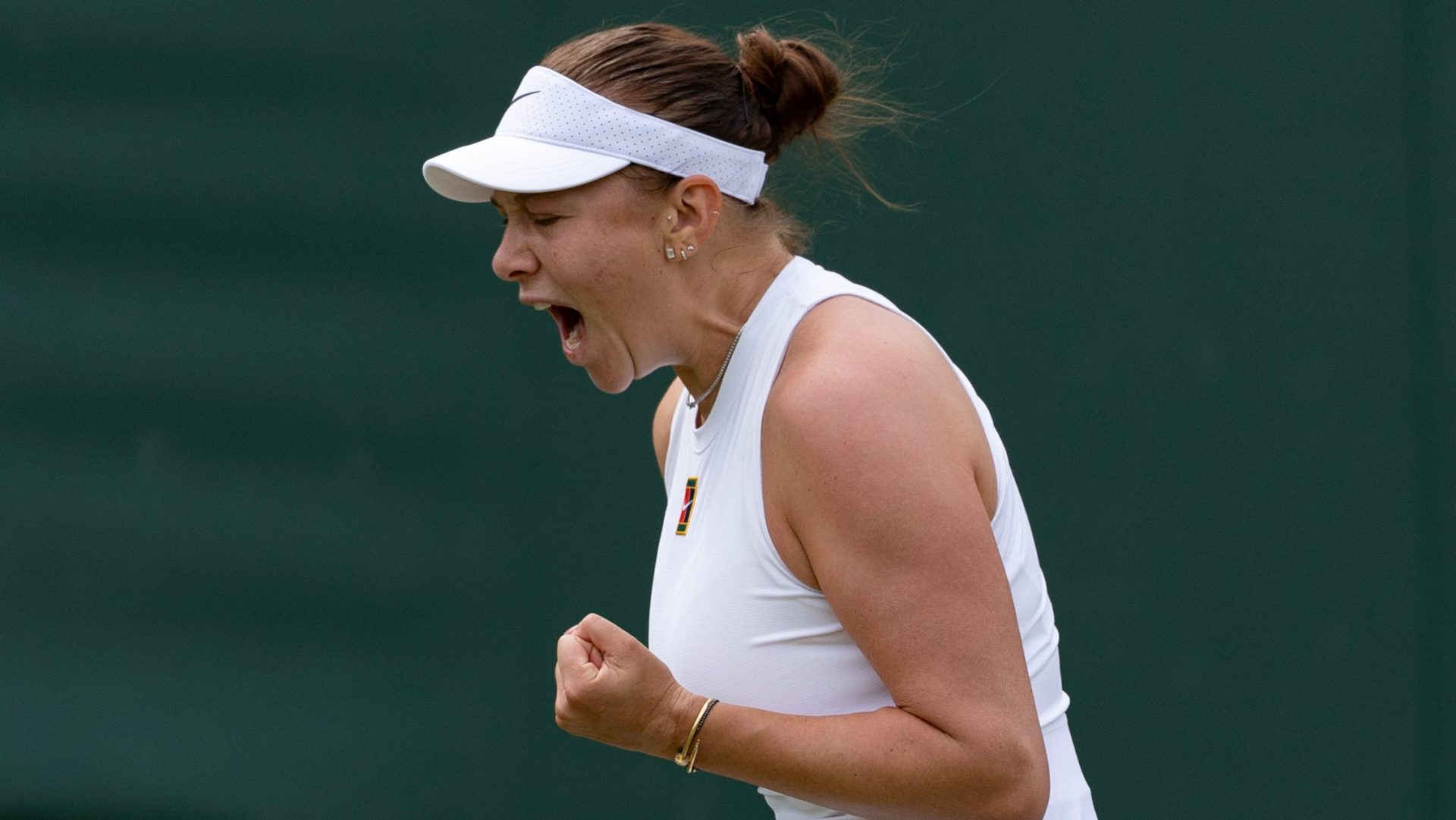 Wimbledon : Anisimova crée la surprise en éliminant la numéro un Sabalenka