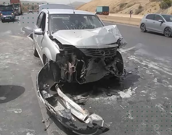 Bilan hebdomadaire de la Protection civile : 40 morts dans des accidents de la route, 17 noyades et 126 incendies éteints
