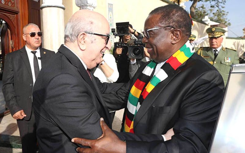 Coopération économiques avec le Zimbabwe : Tebboune cherche à restaurer l’influence algérienne en Afrique