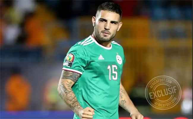 MCA : Andy Delort revient à Alger pour discuter d’une résiliation à l’amiable