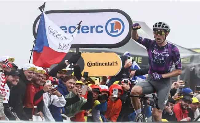 Tour de France 2025: Ben O'Connor s'impose en solitaire sur l'étape reine de La Loze, Pogacar renforce son maillot jaune dans les Alpes